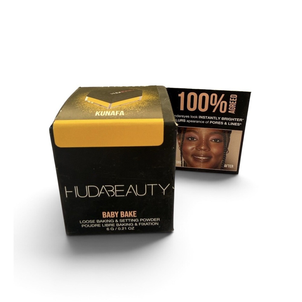 Huda Beauty Easy Bake Mini Loose Setting Powder Pound Cake 6g / 0.21 OZ. NIB
